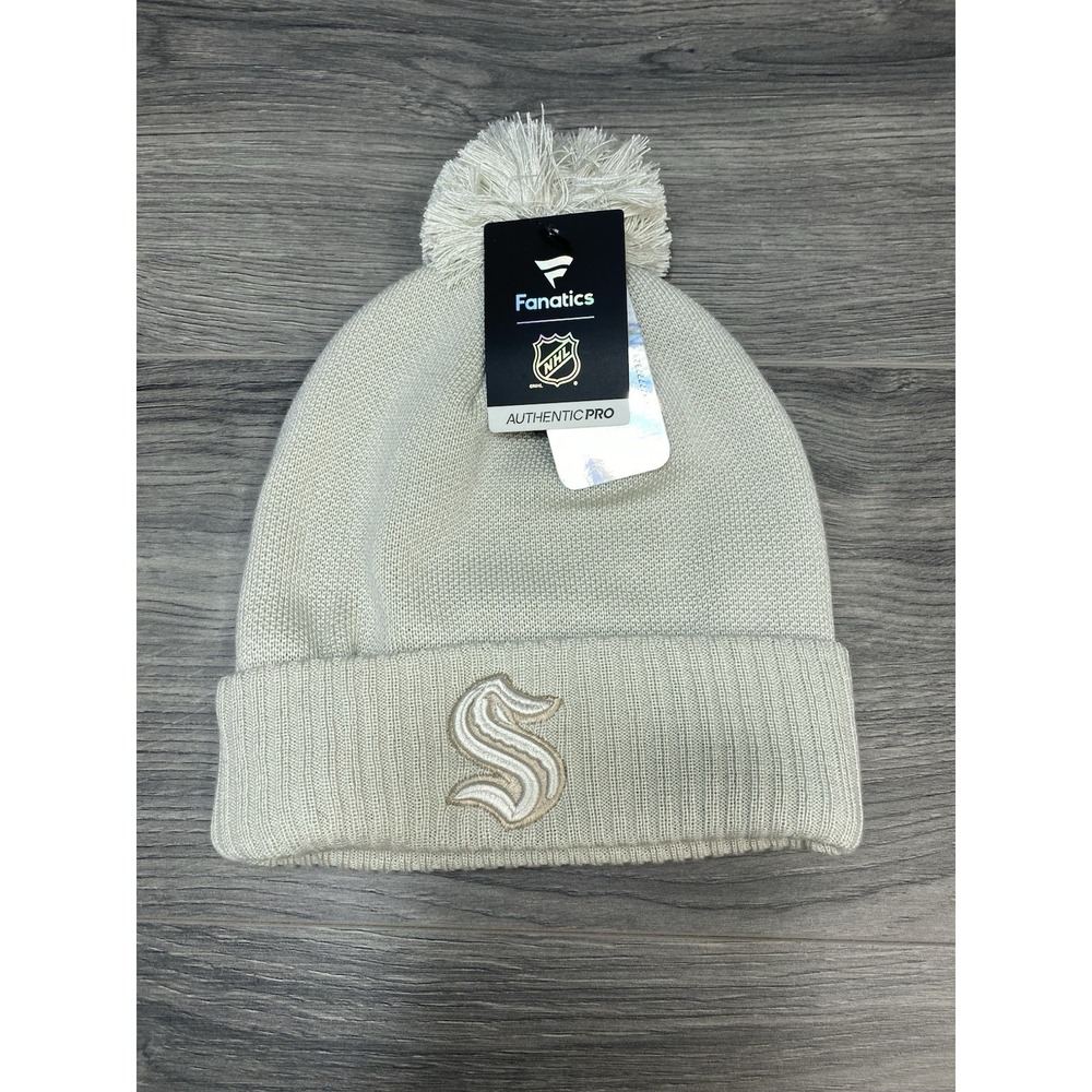 FANATICS Seattle Kraken Moonstruck Cuffed Knit Beanie Hat NEW NHL